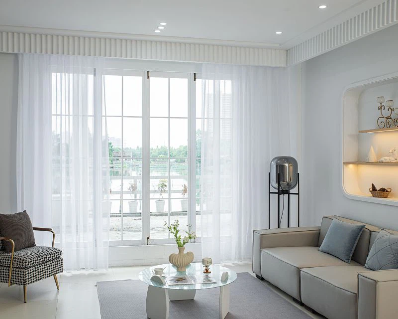 Doli FabricPlain qattiq oyna ekrani